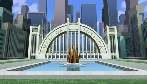 Justice League Headquarters 